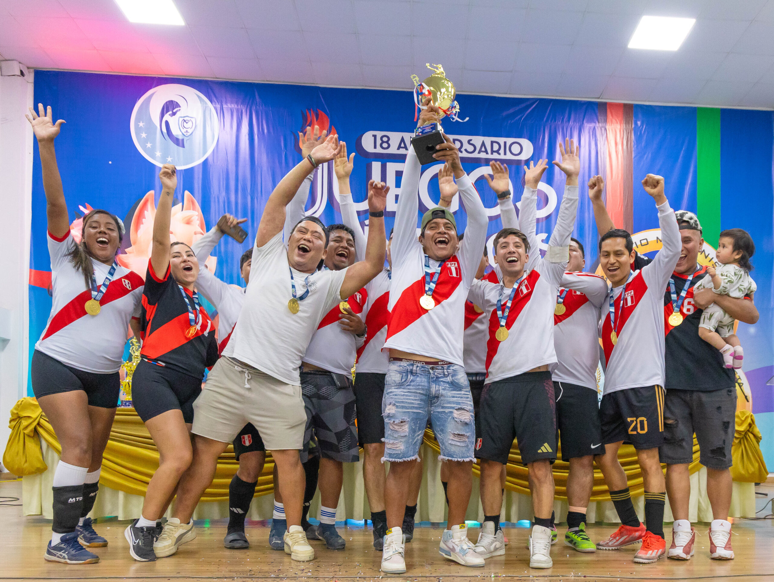 Foto olimpiadas exalumnos