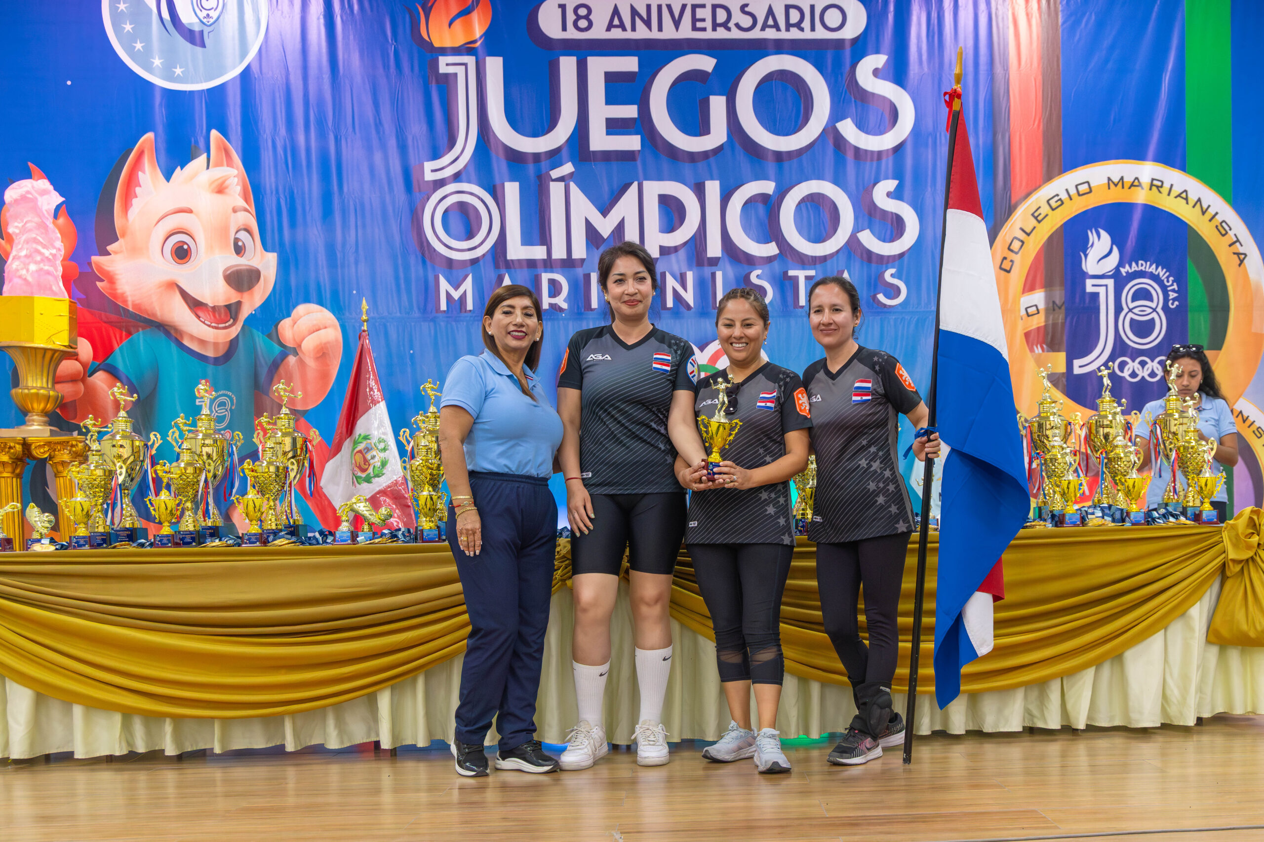 Vóley - Torneo de Exalumnos 2026