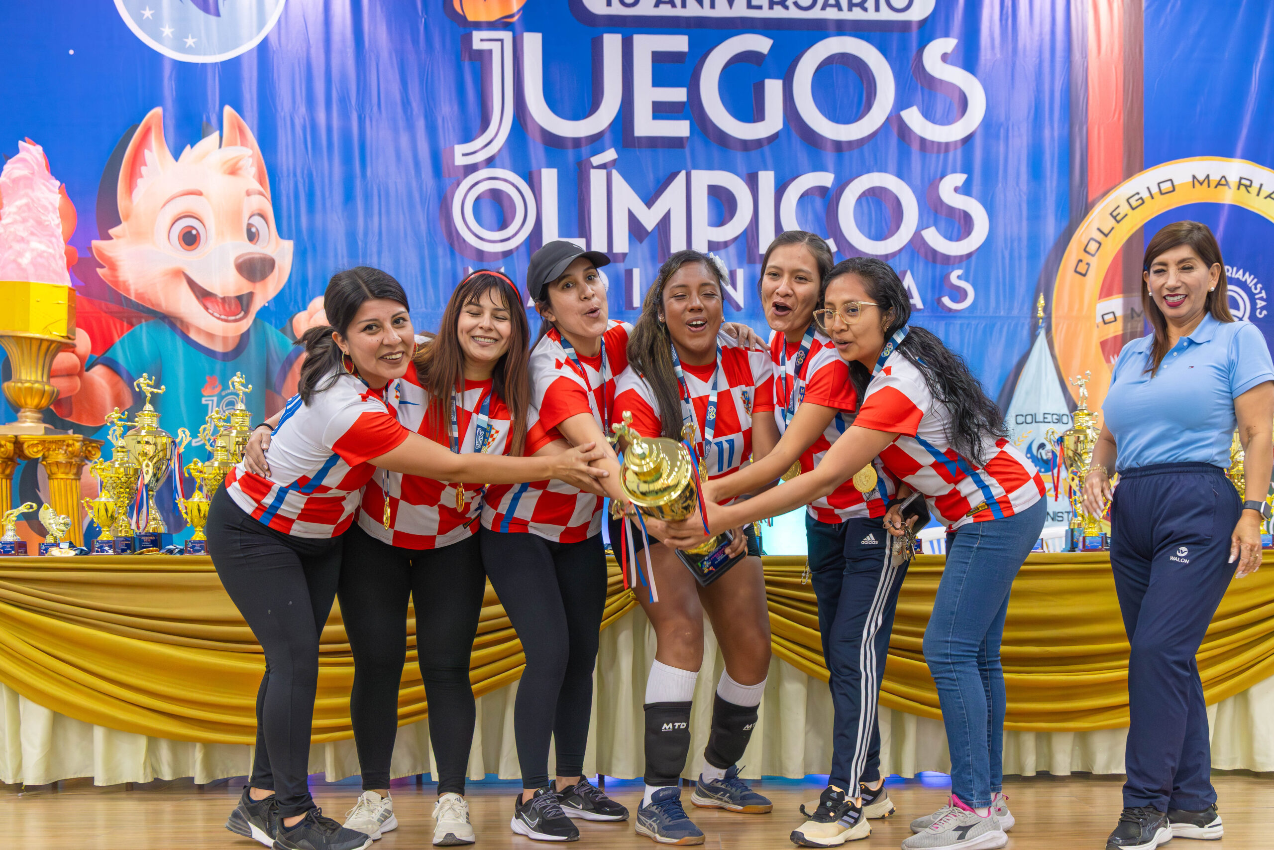 Vóley - Torneo de Exalumnos 2026