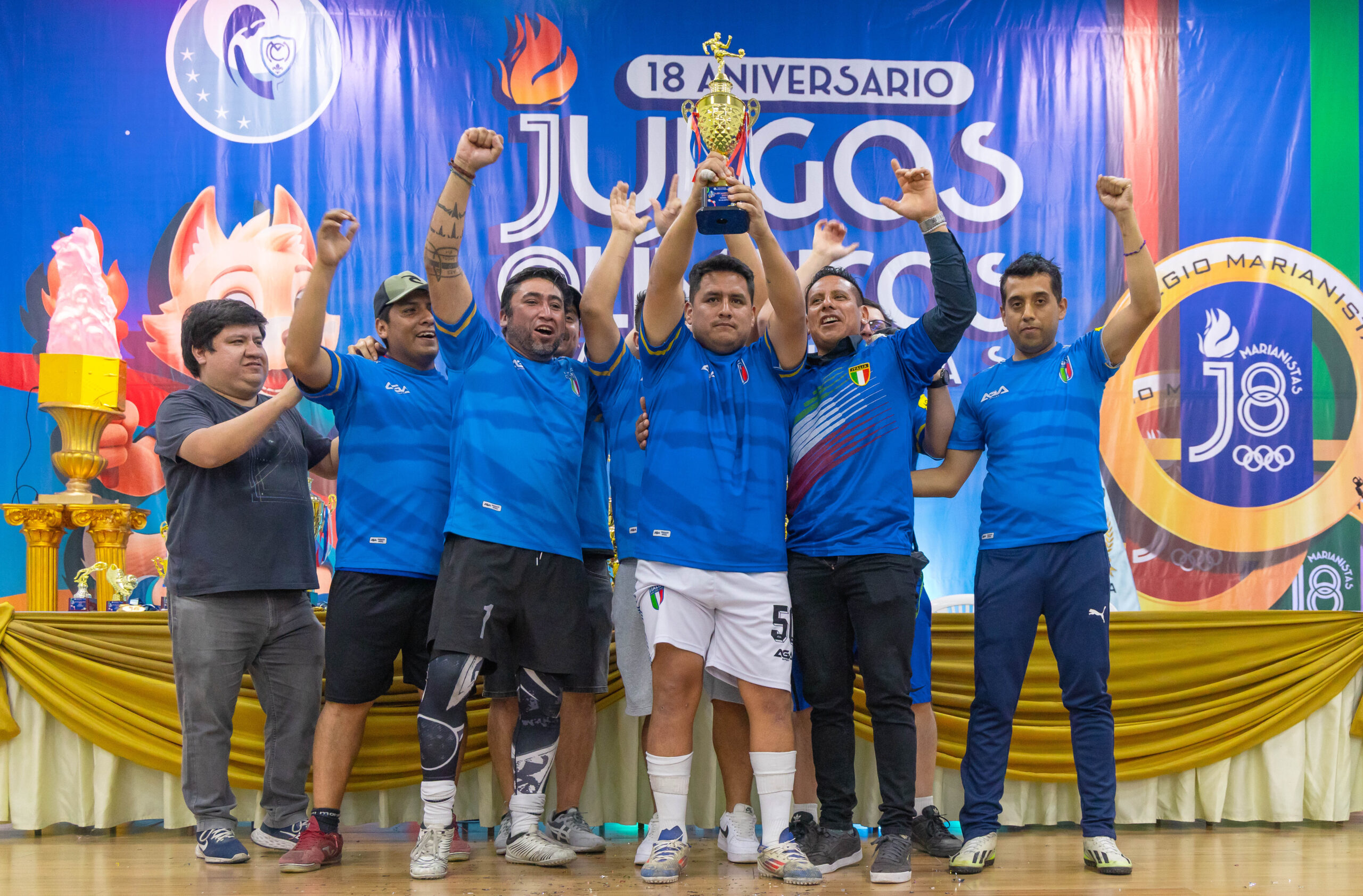 Fútbol 7 - Torneo de Exalumnos 2026