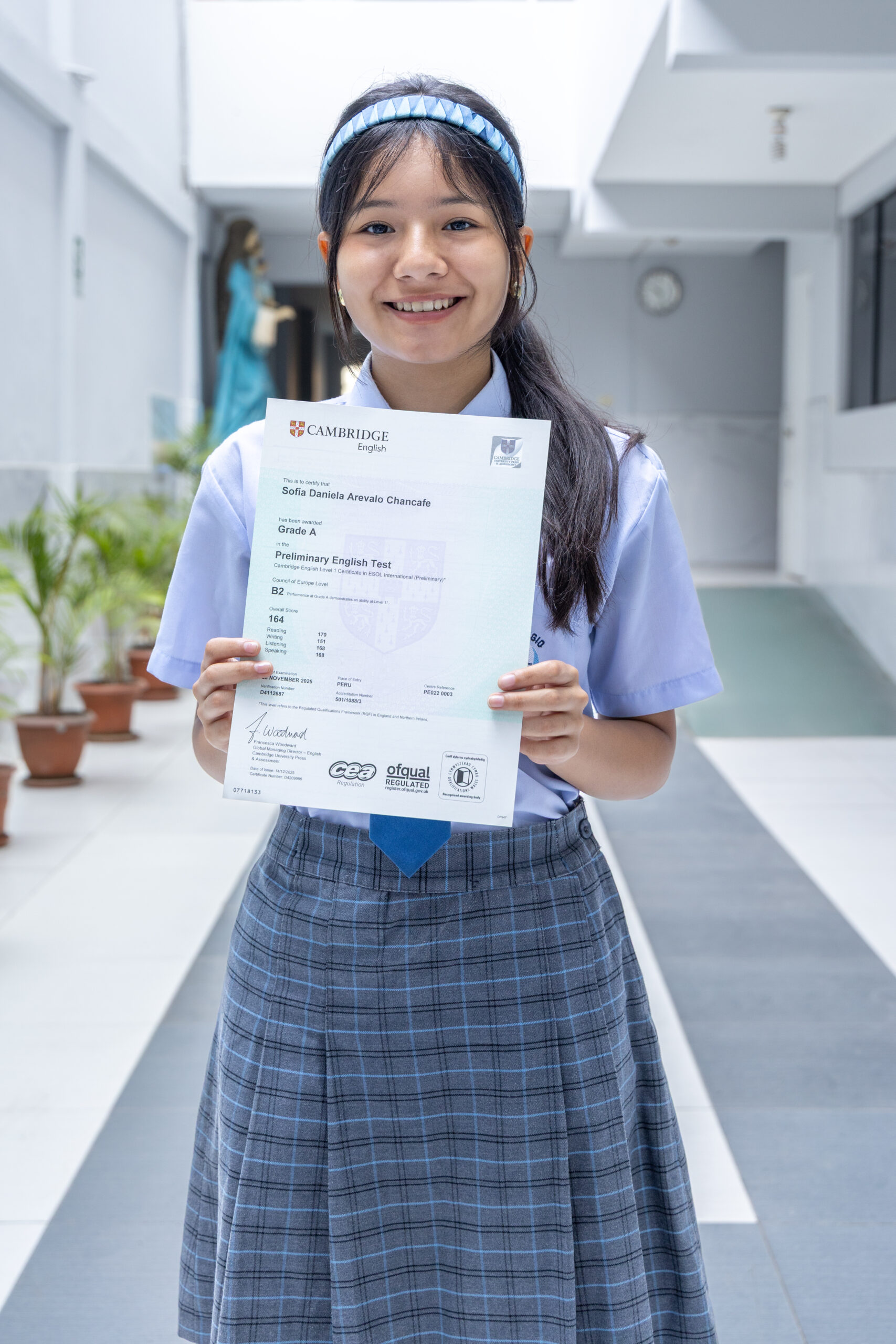 Estudiante Cambridge